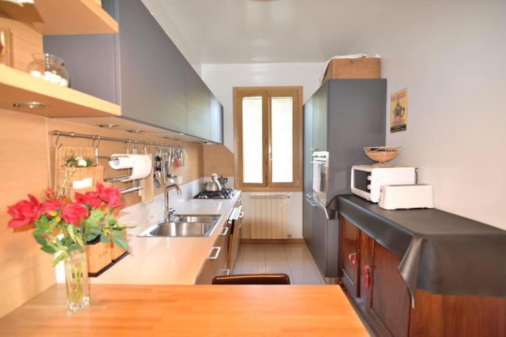 Savorgnan Tricamere Con Terrazza Venice Luaran gambar
