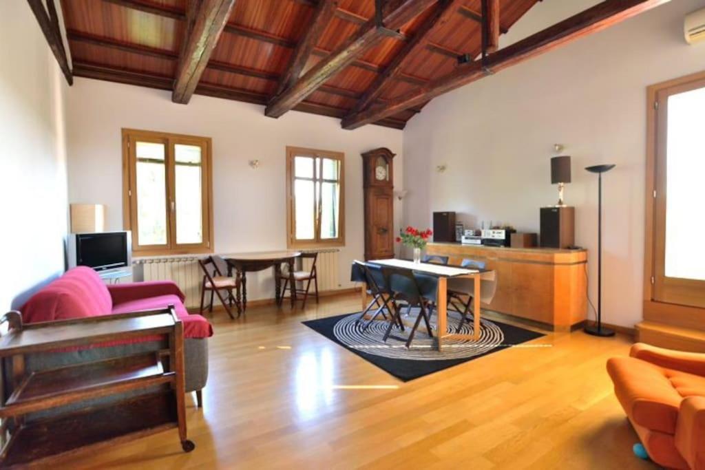 Savorgnan Tricamere Con Terrazza Venice Luaran gambar